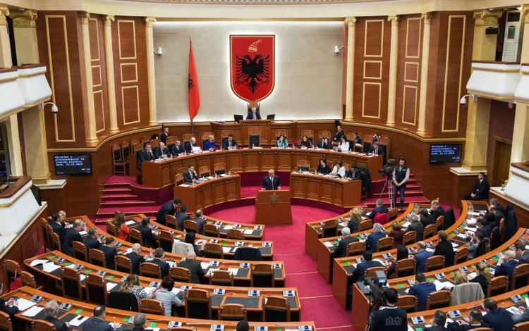 Kuvendi i Shqipërisë, Presidenti i Shqipërisë, maj 2022