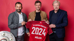 Mueller vazhdon kontratën me Bayernin