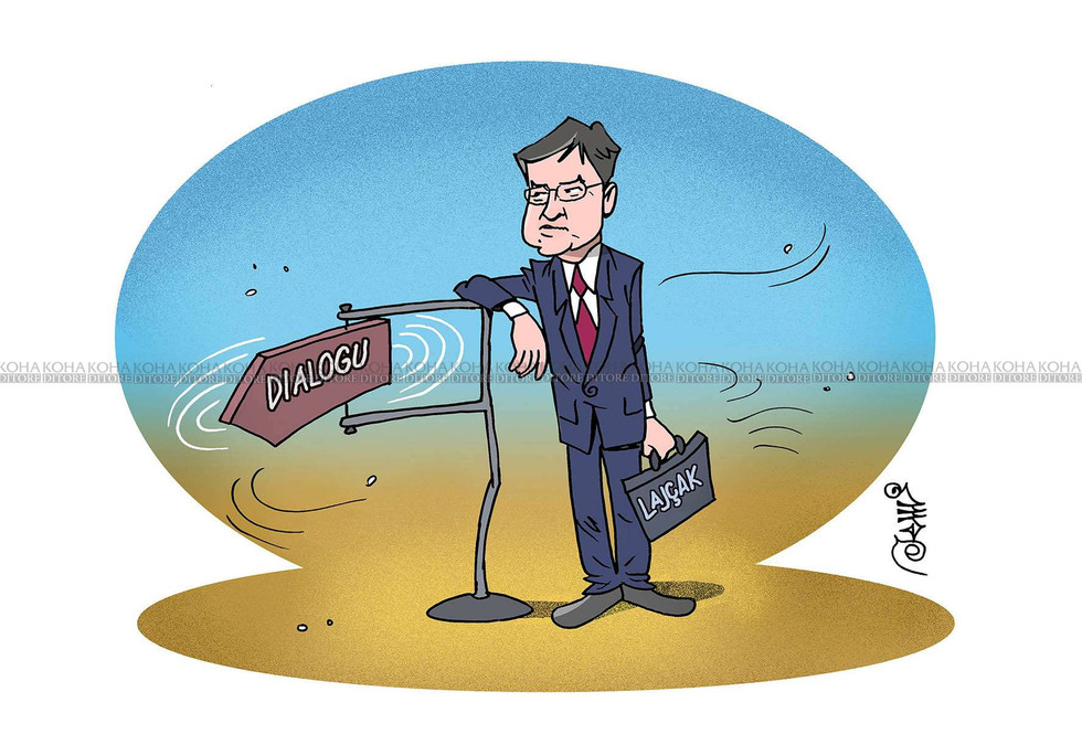 Karikatura e ditës - 3 maj 2022