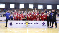 Istogu, kampion i Kosovës në hendboll