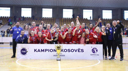 Istogu, kampion i Kosovës në hendboll