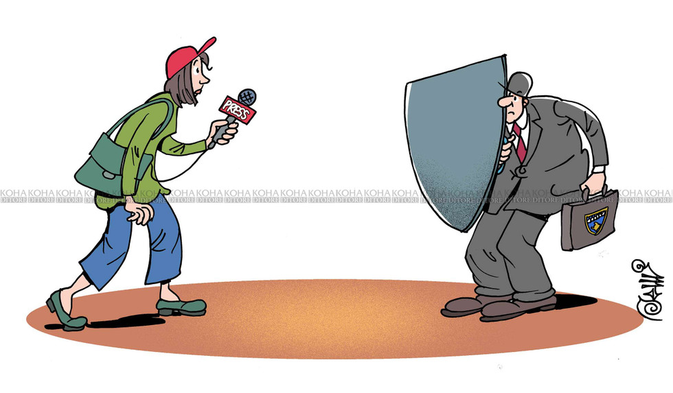 Karikatura e ditës - 4 maj 2022