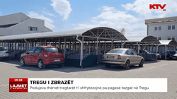 Podujeva thërret tregtarët t’i shfrytëzojnë pa pagesë tezgat në Tregun e Gjelbër