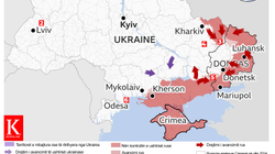 Dita e 70-të e invazionit rus në Ukrainë