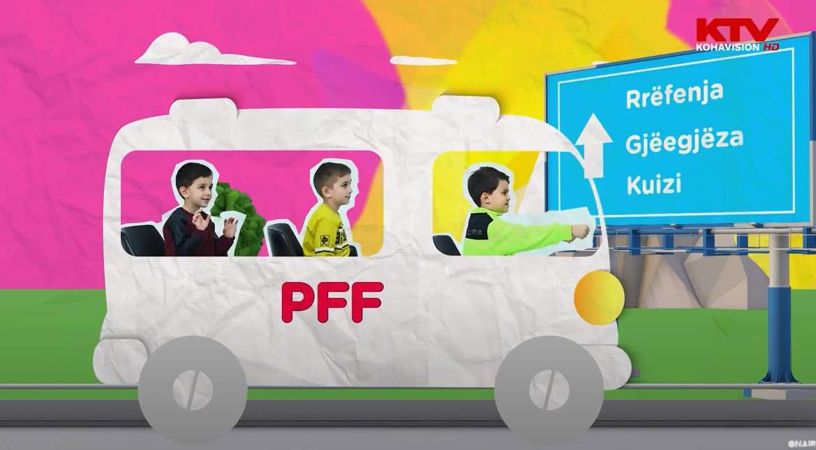 Programi Fluturues i Fëmijëve, emision për mbrojtjen e mjedisit