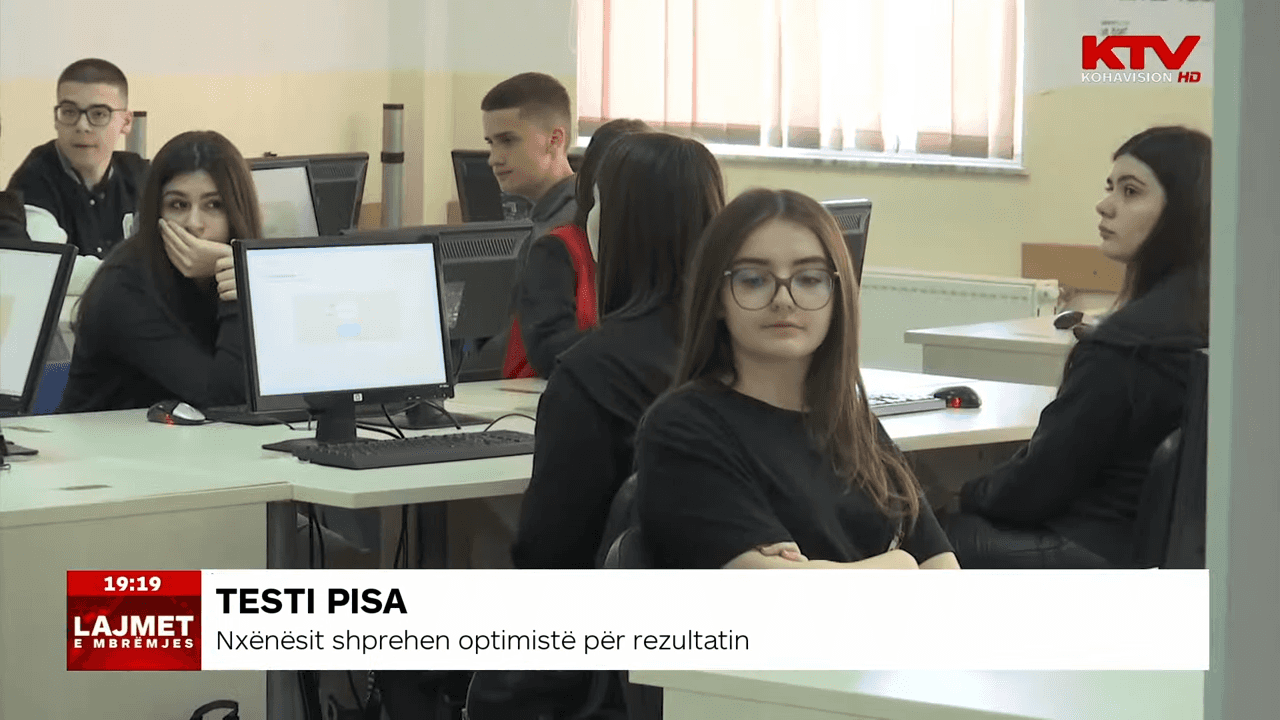 pisa, nxenes, test, kosova