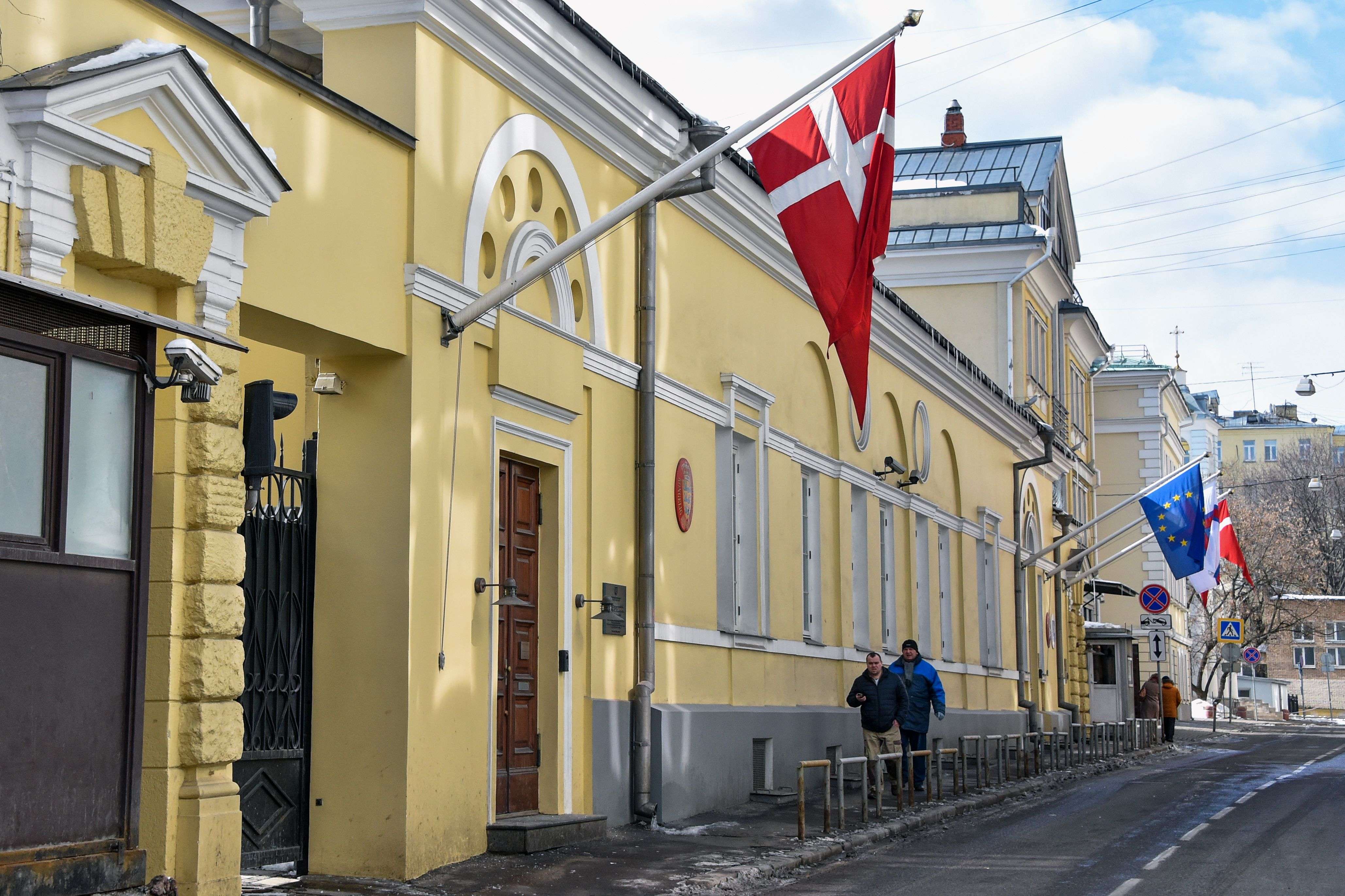 Ambasada e Danimarkës në Moskë