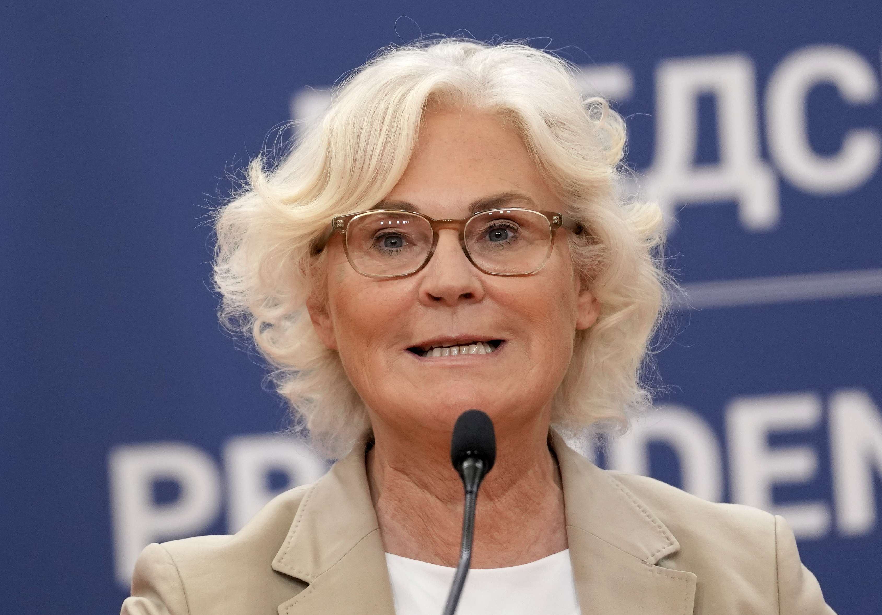 Ministrja e Mbrojtjes së Gjermanisë, Christine Lambrecht