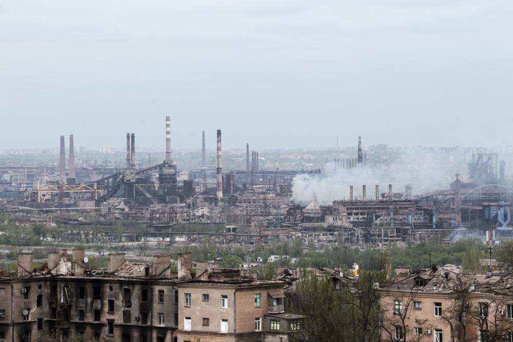 Putini kërkon dorëzimin e luftëtarëve ukrainas që ndodhen në fabrikën e çelikut në Mariupol
