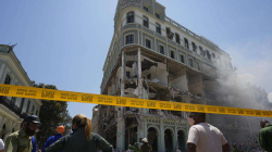 Shpërthimi i fuqishëm shkatërron hotelin gjigant në Havana
