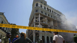 Shpërthimi i fuqishëm shkatërron hotelin gjigant në Havana