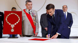 Macroni inaugurohet për mandatin e dytë si president i Francës, jep zotimet