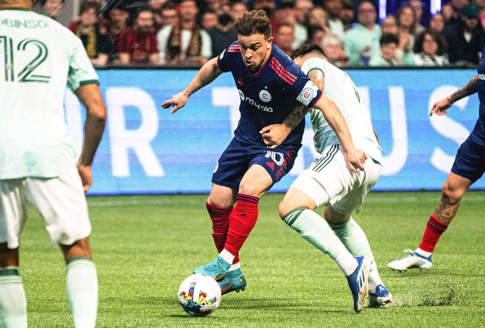 Xherdan Shaqiri - Chicago Fire
