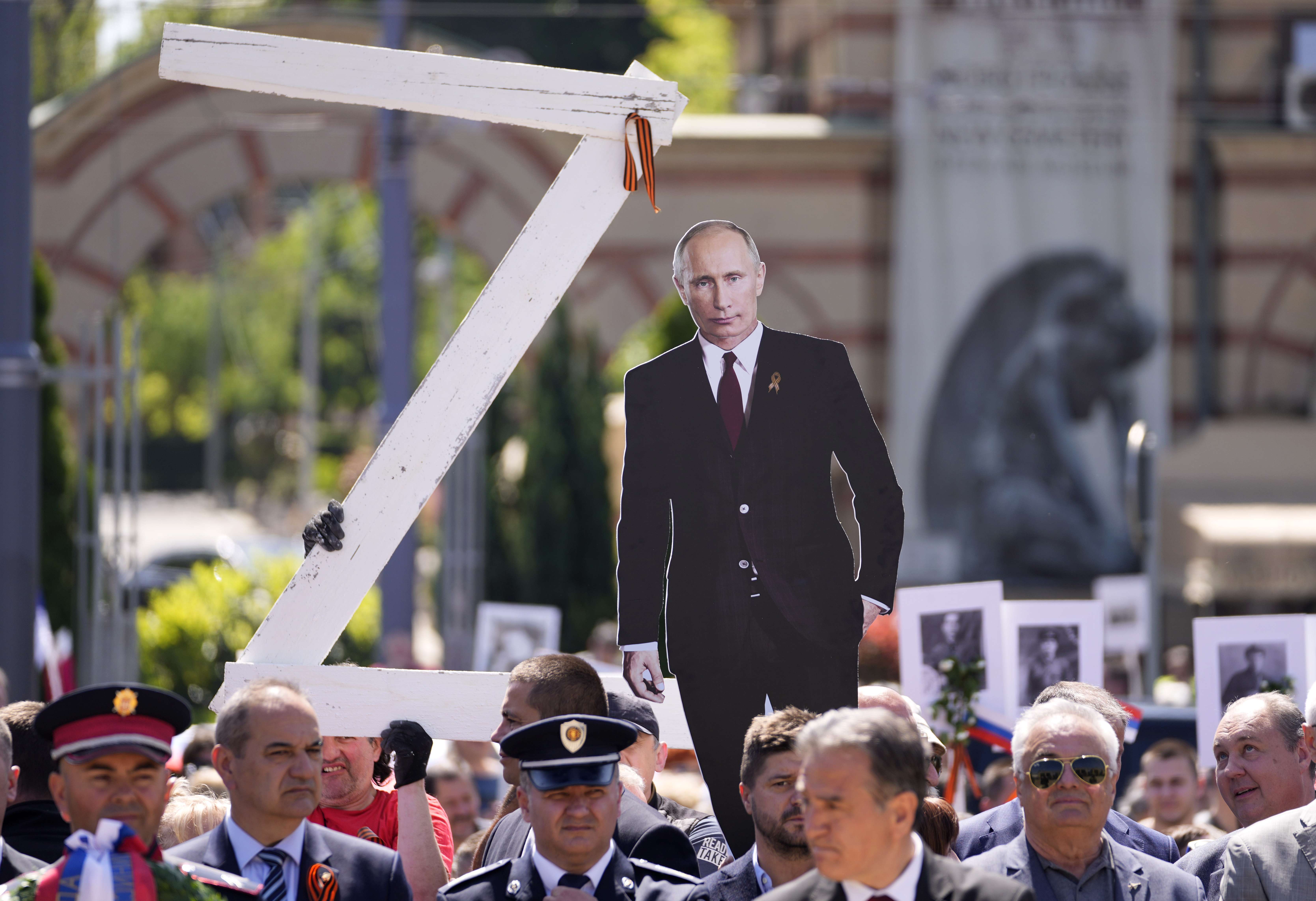 lufta, rusia, ukraina, serbia, 9 maj