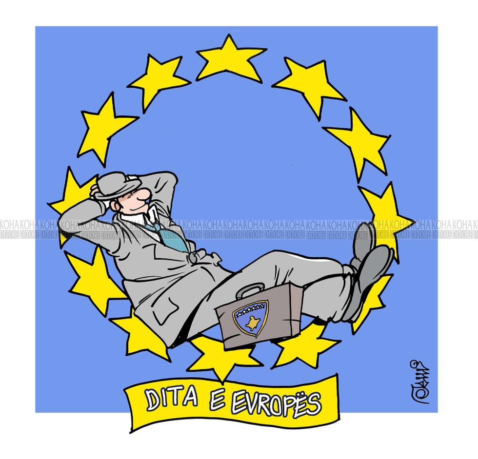Karikatura e ditës - 9 maj 2022