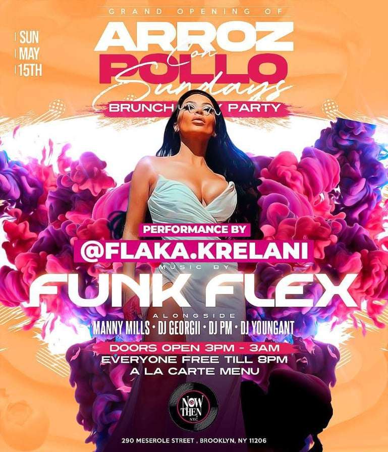 Flaka Krelani do të performojë më 15 maj në New York me DJ-in e famshëm Funk Flex