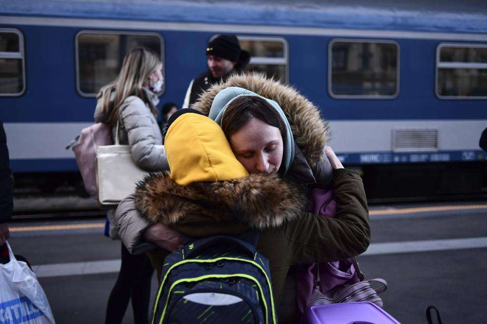 Më shumë se 8 milionë ukrainas janë zhvendosur brenda Ukrainës