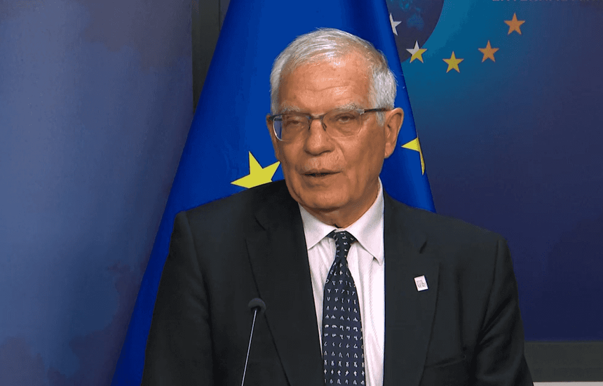 Josep Borrell, Bashkimi Evropian, Ballkani Perëndimor, Donika Gërvalla, Maj 2022