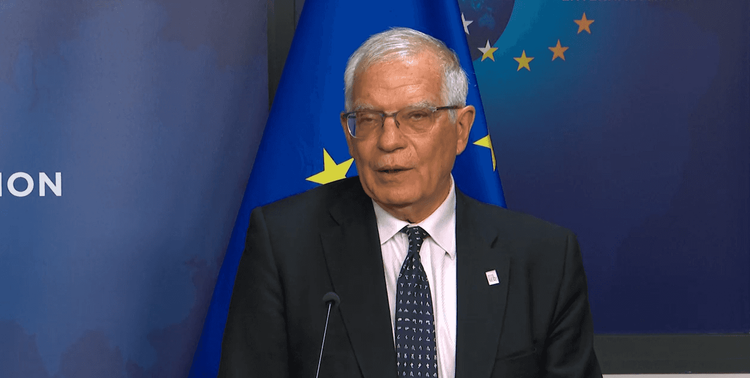 Josep Borrell, Bashkimi Evropian, Ballkani Perëndimor, Donika Gërvalla, Maj 2022