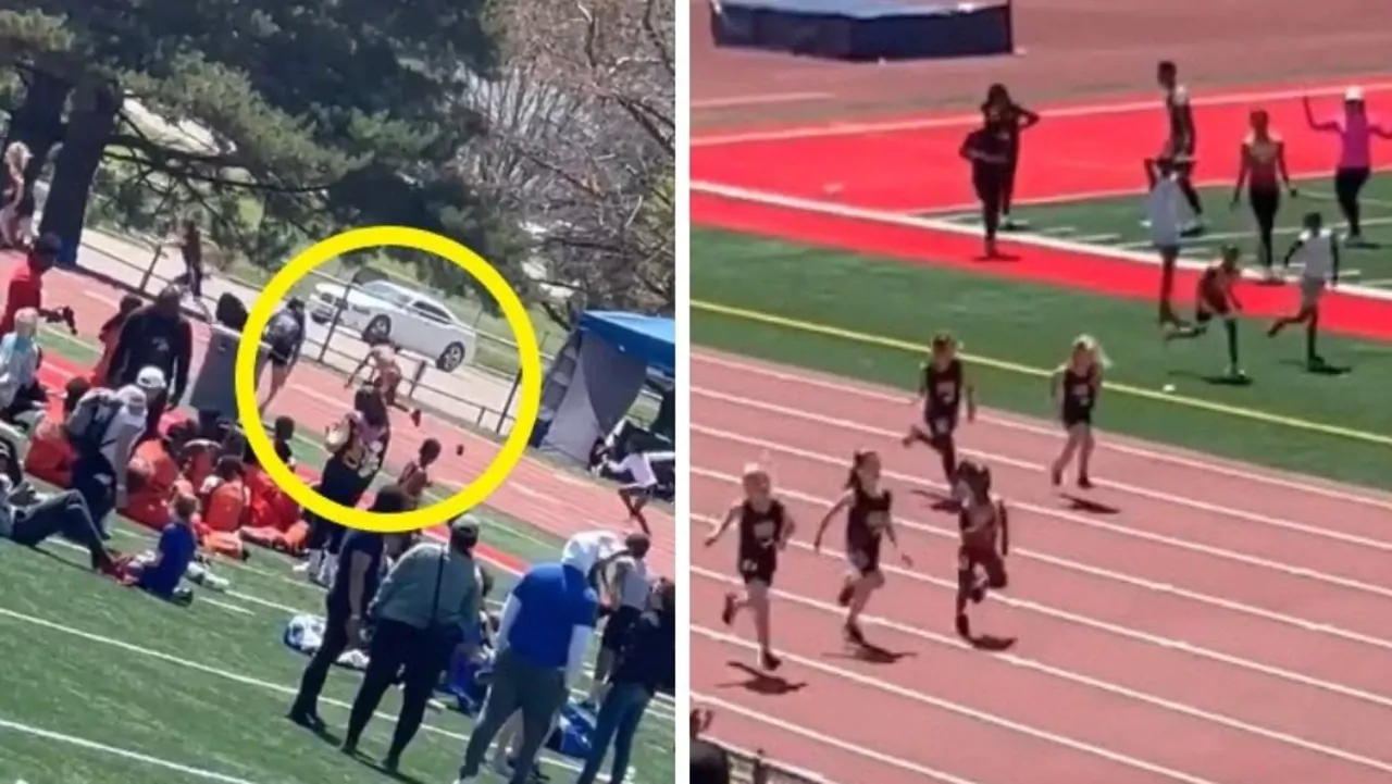 7-vjeçarja Lay fitoi garën 200m në mënyrë spektakolare