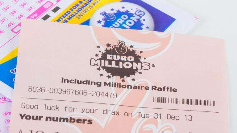 Bileta fituese në EuroMillions