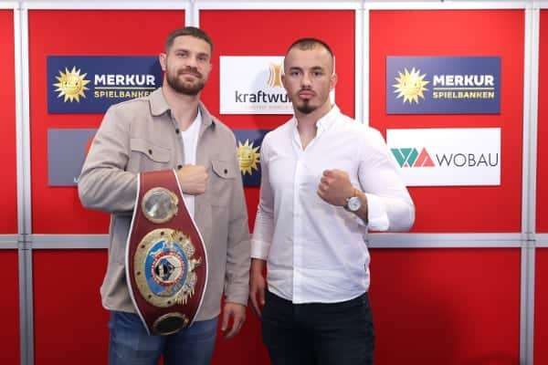 Roman Fress - Armend Xhoxhaj - WBO Inter-Continental