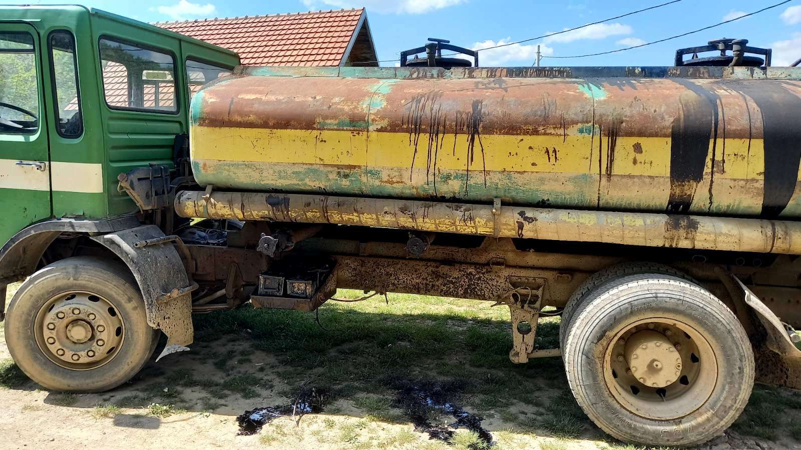 Cisternë me naftë, kontrabandim, Zubin Potok, Policia e Kosovës, maj 2022