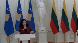 Osmani në Lituani: Kosova të përkrahet me një proces të përshpejtuar për anëtarësim në NATO