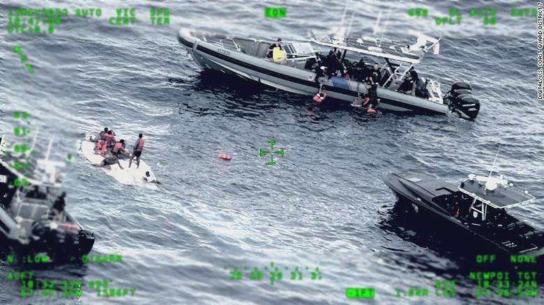11 emigrantë të vdekur nga përmbytja e anijes pranë Porto Rikos