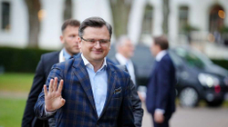 Ministri i Jashtëm ukrainas arrin në Gjermani për samitin e G7-s