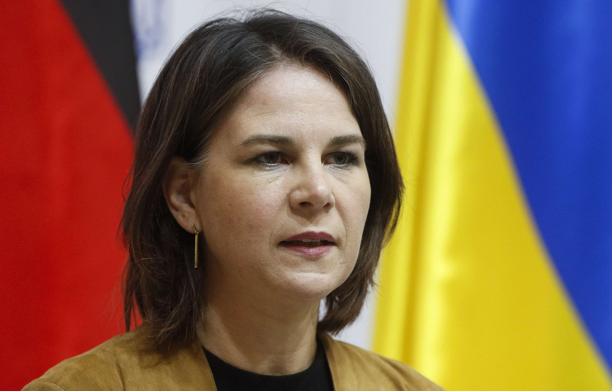 Ministrja e Jashtme e Gjermanisë, Annalena Baerbock