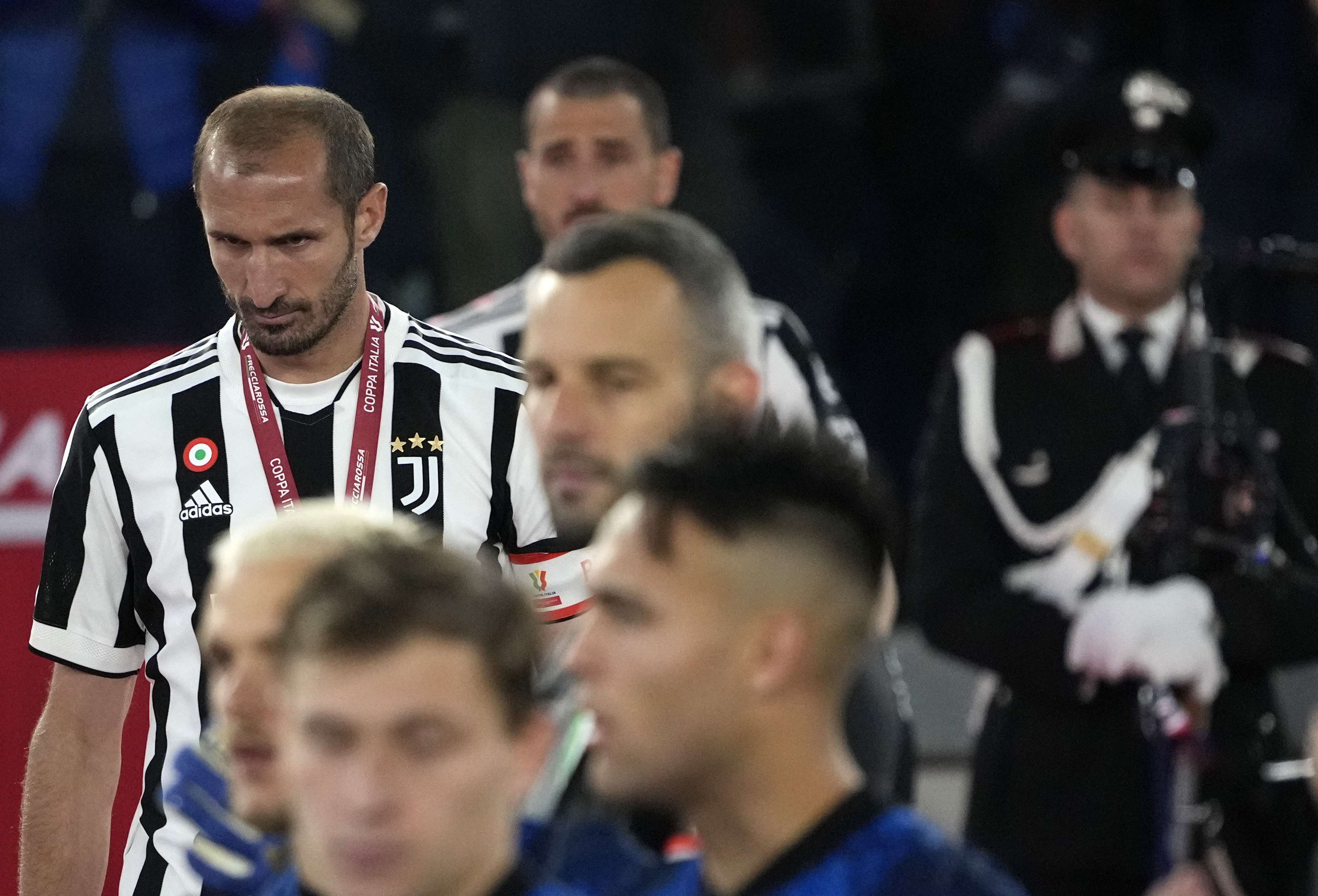Chiellini arrin marrëveshje me klubin amerikan