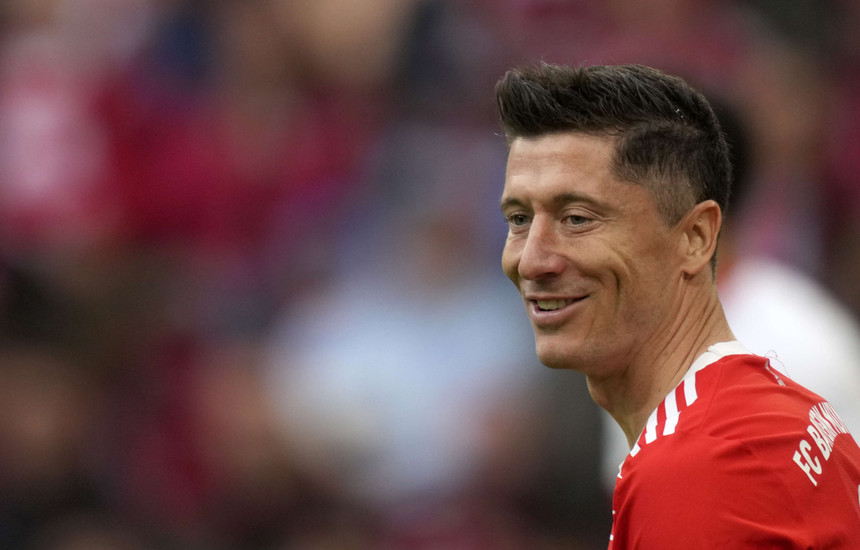 Robert Lewandowski - Bayern Munchen