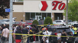 Disa të plagosur pas të shtënave me armë në një supermarket në New York