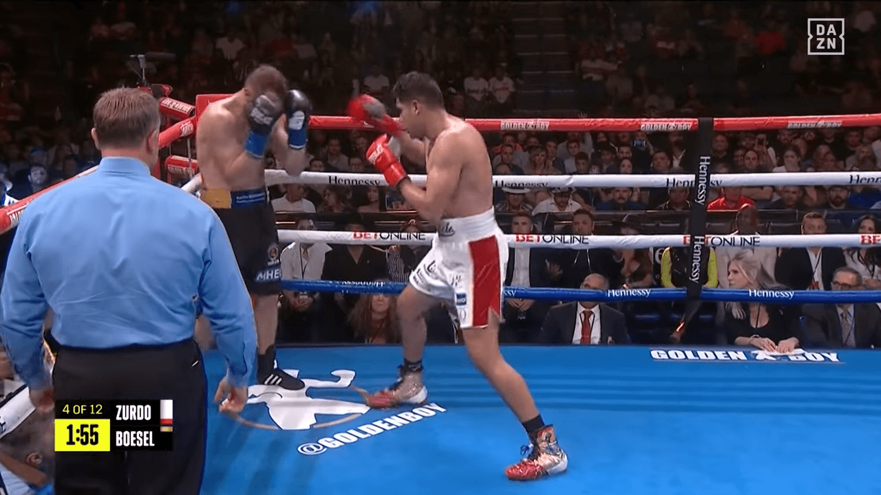 Ramirezi nokauton gjermanin Boesel në meçin eliminator për titull bote