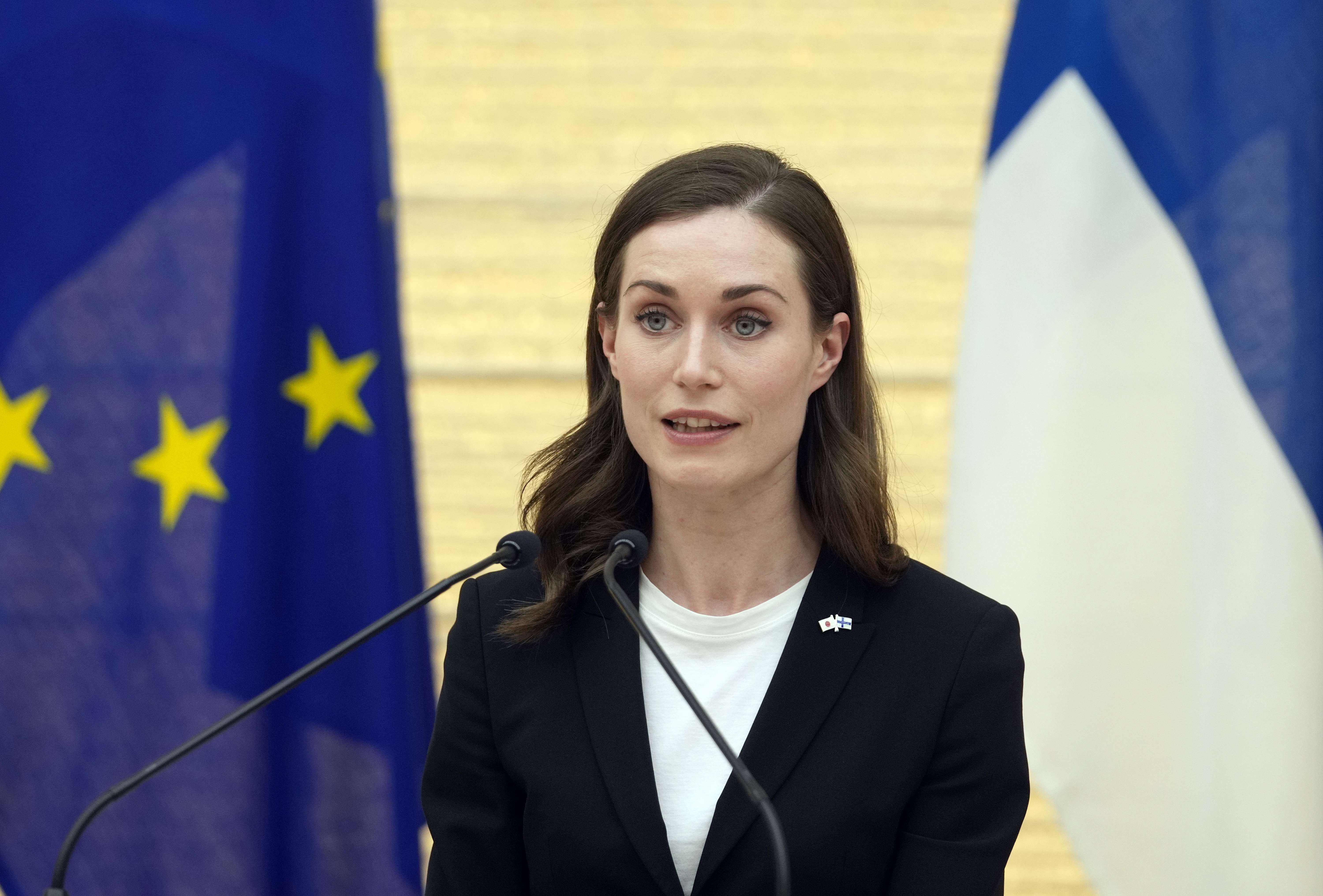 Kryeministrja e Finlandës, Sanna Marin