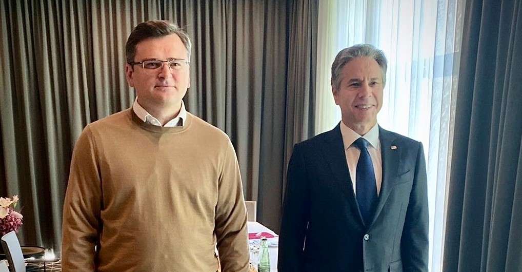 Dmytro Kuleba me Antony Blinkenin