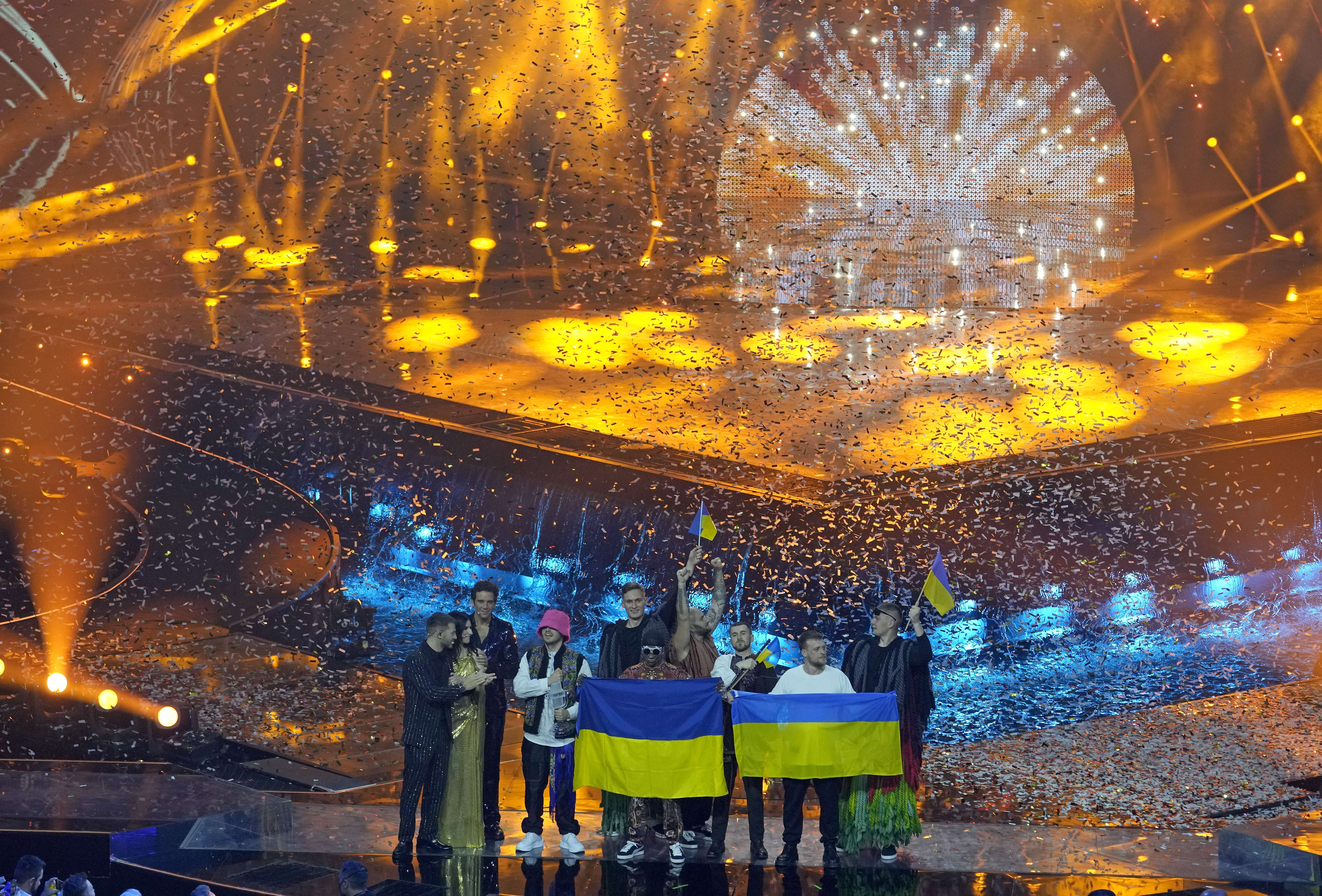 Ukraina fituese e Eurovision 2022