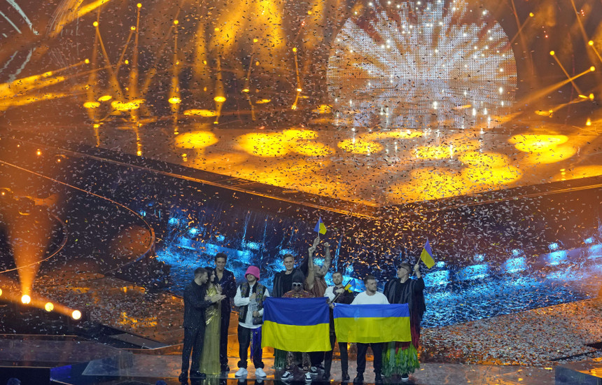 Ukraina fituese e Eurovision 2022