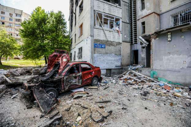 Jeta në Kharkiv po i rikthehet normalitetit, por ngadalë