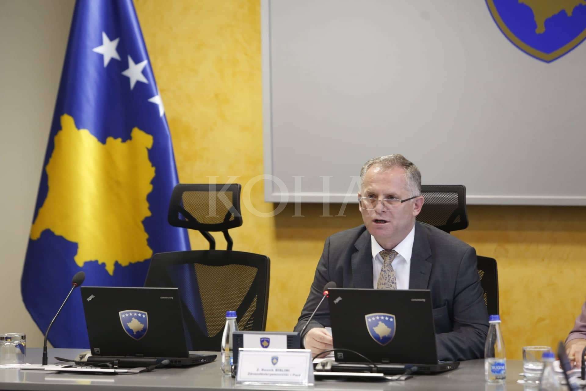 besnik bislimi, qeveria e kosoves, anetaresim