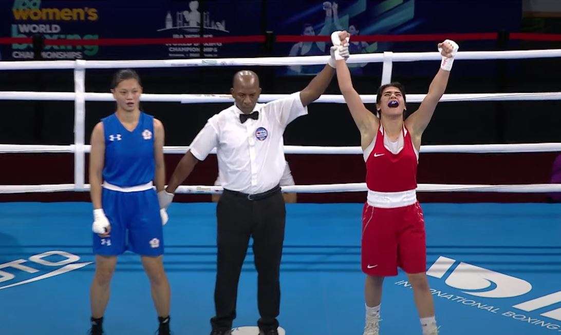 Sukses historik për boksin kosovar, Donjeta Sadiku siguron medaljen botërore 