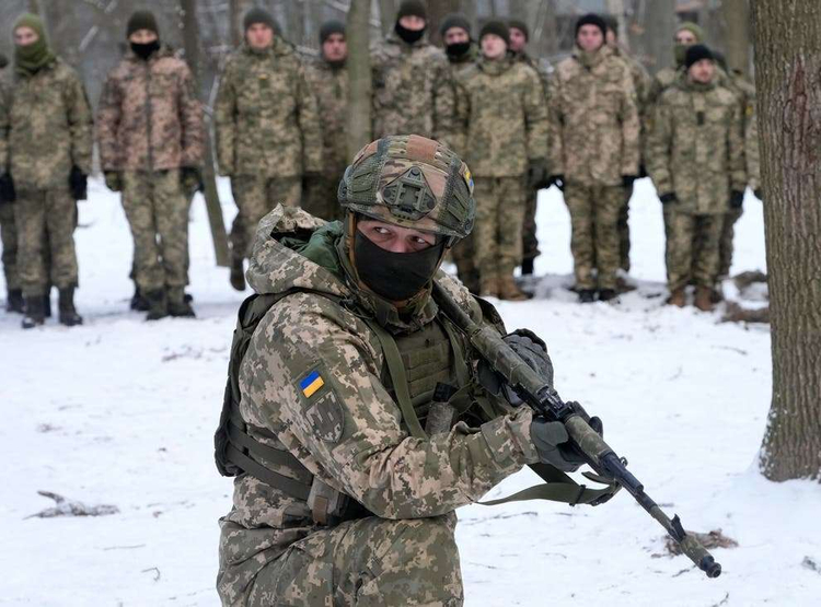 Forcat e Mbeojtjes Territoriale, Ukrainë