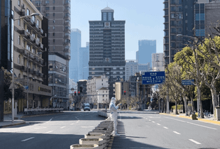 Shangai, Kinë, COVID-19, maj 2022