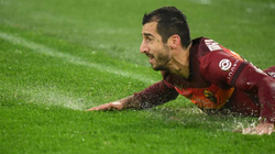 Mkhitaryan mbetet te Roma