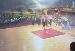 Peja - Trepca tifozet