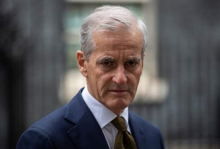Kryeministri i Norvegjisë, Jonas Gahr Stoere