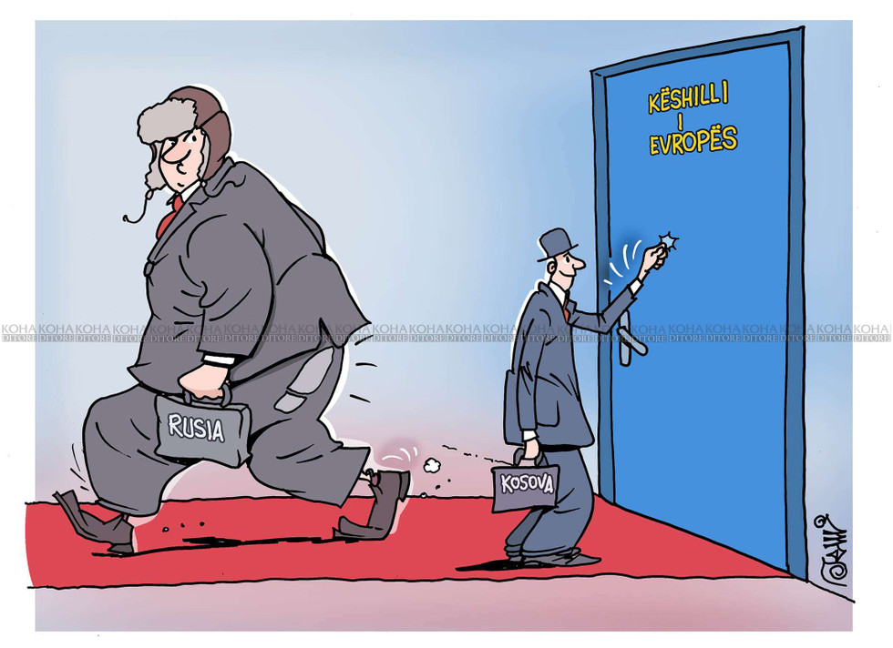 Karikatura e ditës - 17 maj 2022