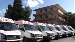 Kompania shqiptare po e ka problem që t’i dërgojë autoambulancat në Ukrainë