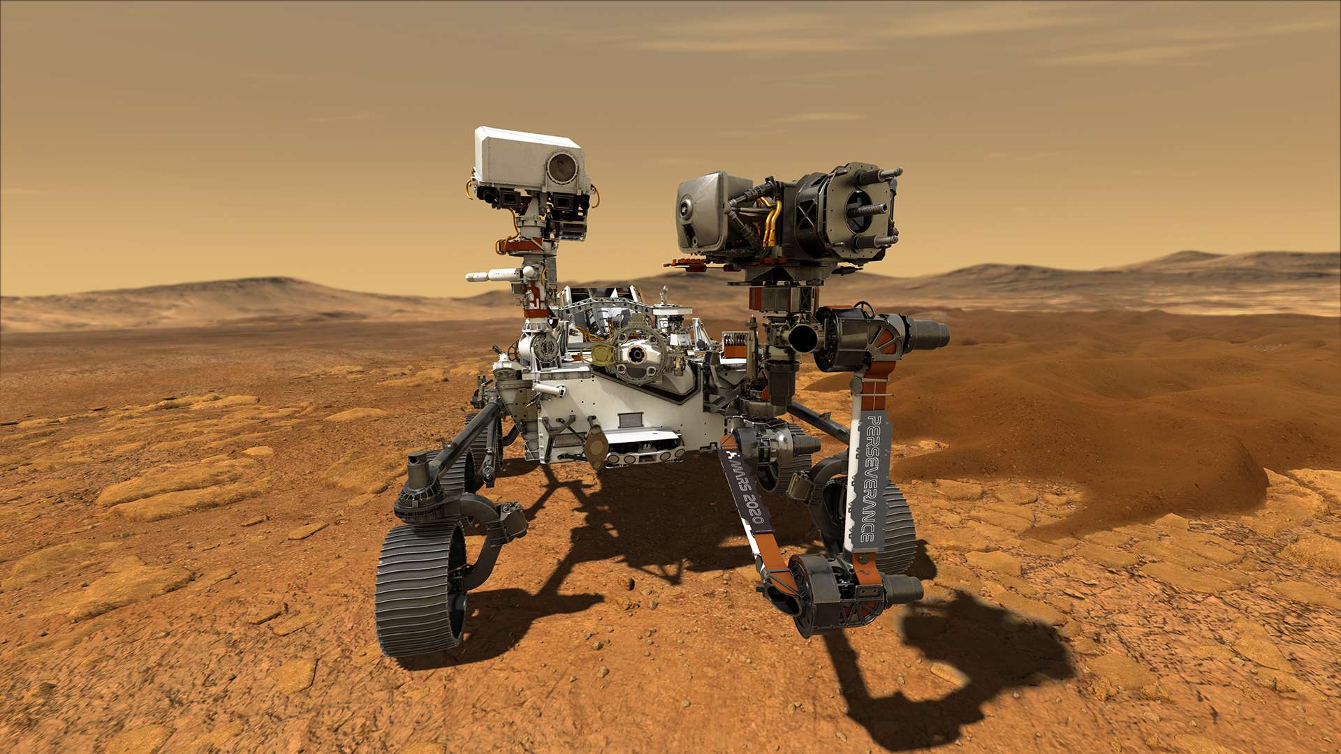 Perseverance, planeti mars, roboti, mini-helikopter